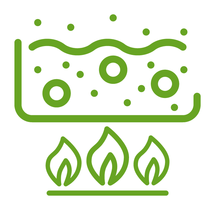 Cape Plumbing gas heating icon