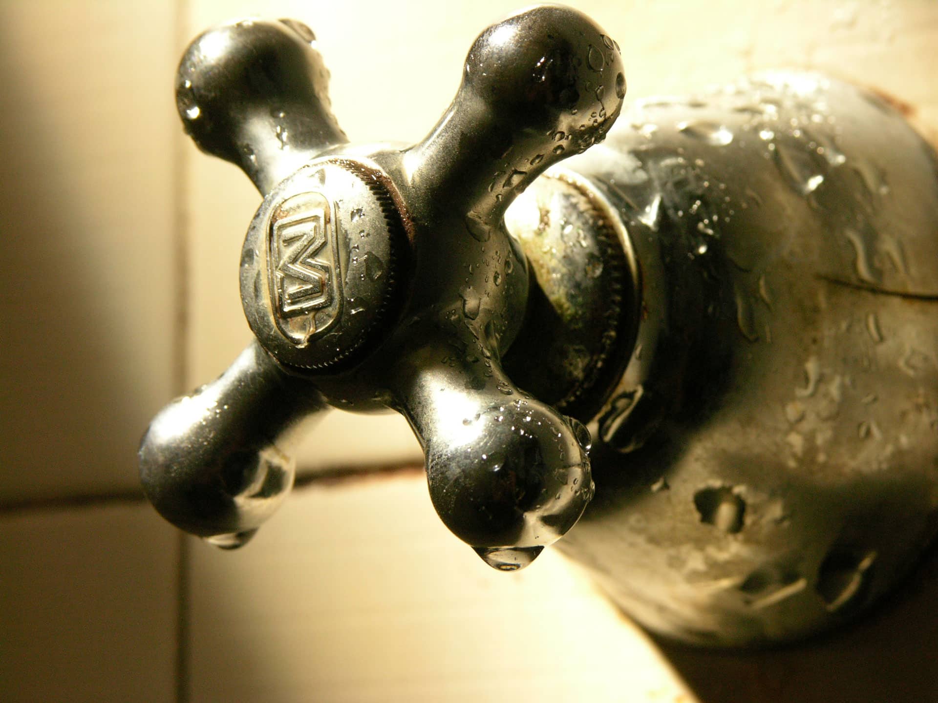 Cape Plumbing old brass tap