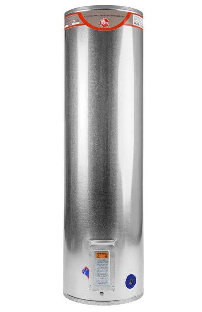 Cape plumbing Rheem Hot water Cylinder